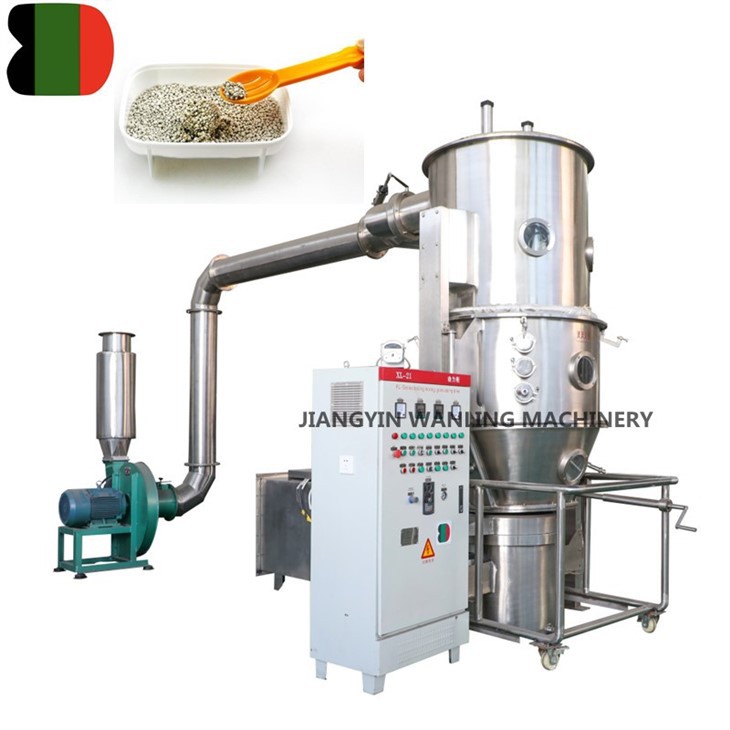 Granulator Fluid Bed Dryer